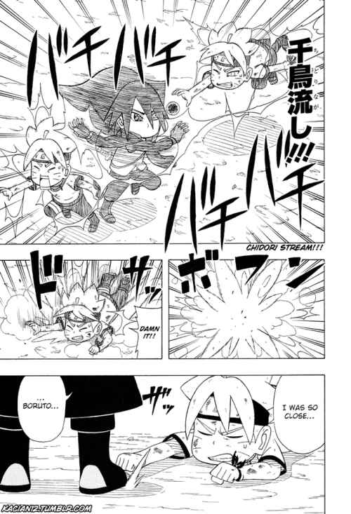 Page 28 Chapter 9 Boruto: Saikyo Dash Generations