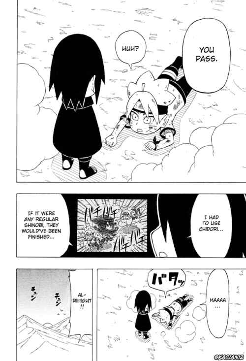 Page 29 Chapter 9 Boruto: Saikyo Dash Generations