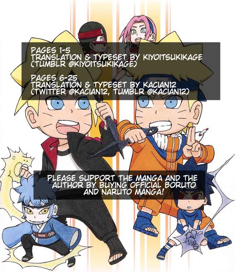 Page 33 Chapter 9 Boruto: Saikyo Dash Generations