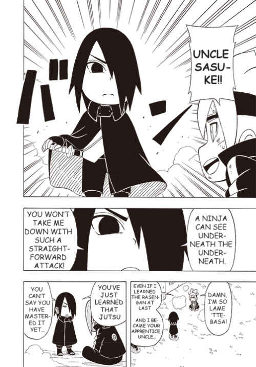 Page 4 Chapter 9 Boruto: Saikyo Dash Generations