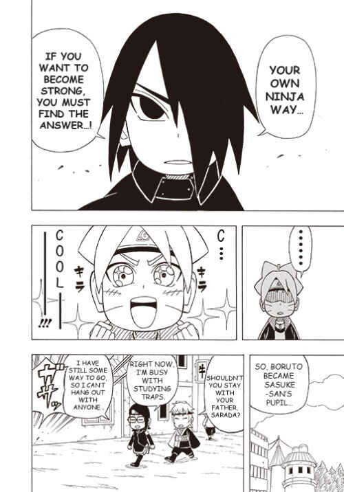 Page 6 Chapter 9 Boruto: Saikyo Dash Generations