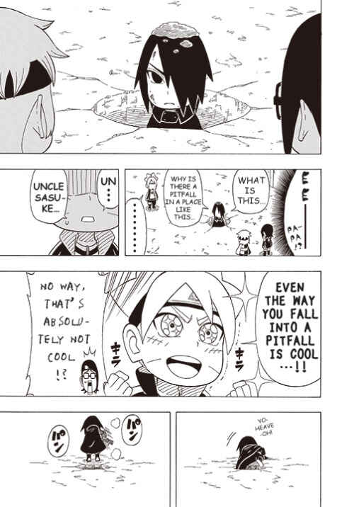 Page 7 Chapter 9 Boruto: Saikyo Dash Generations