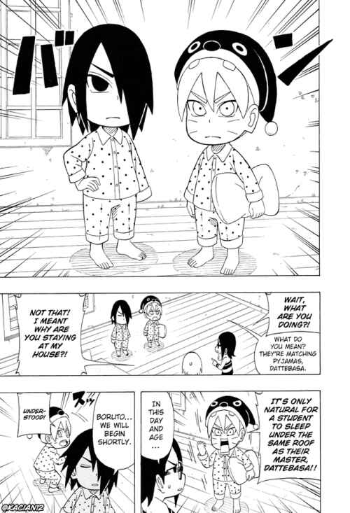 Page 9 Chapter 9 Boruto: Saikyo Dash Generations
