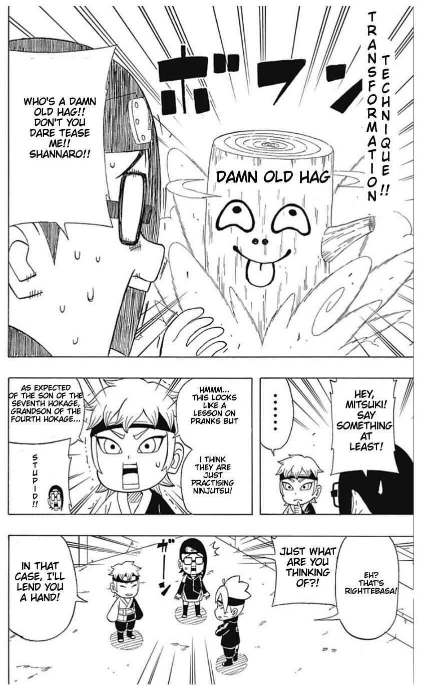 Page 10 Chapter 15 Boruto: Saikyo Dash Generations