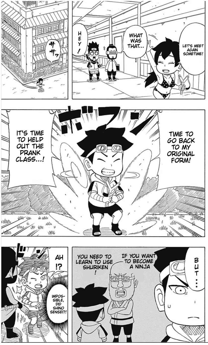 Page 13 Chapter 15 Boruto: Saikyo Dash Generations