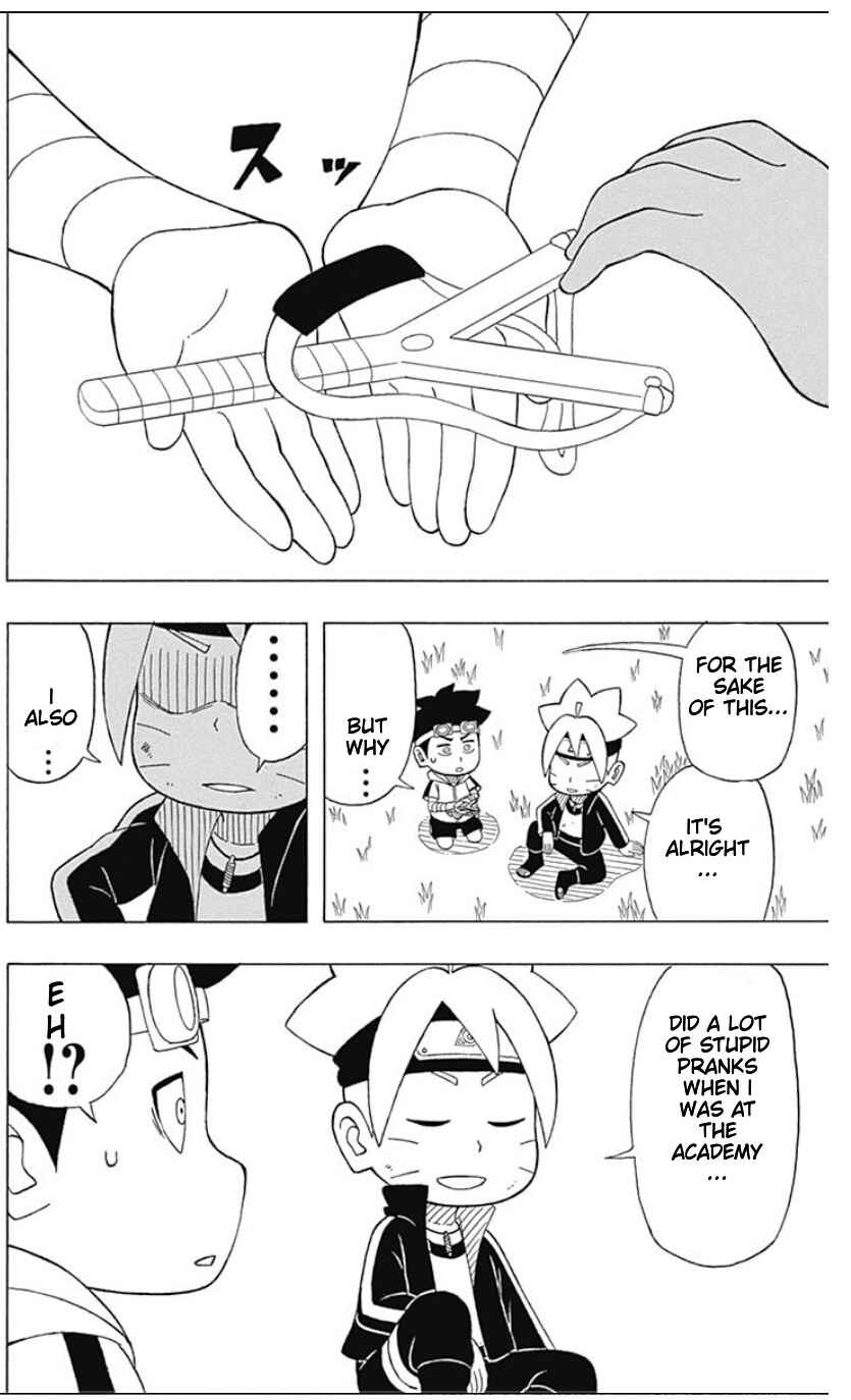 Page 20 Chapter 15 Boruto: Saikyo Dash Generations