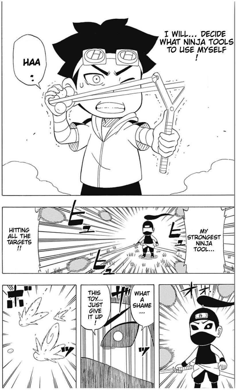 Page 24 Chapter 15 Boruto: Saikyo Dash Generations