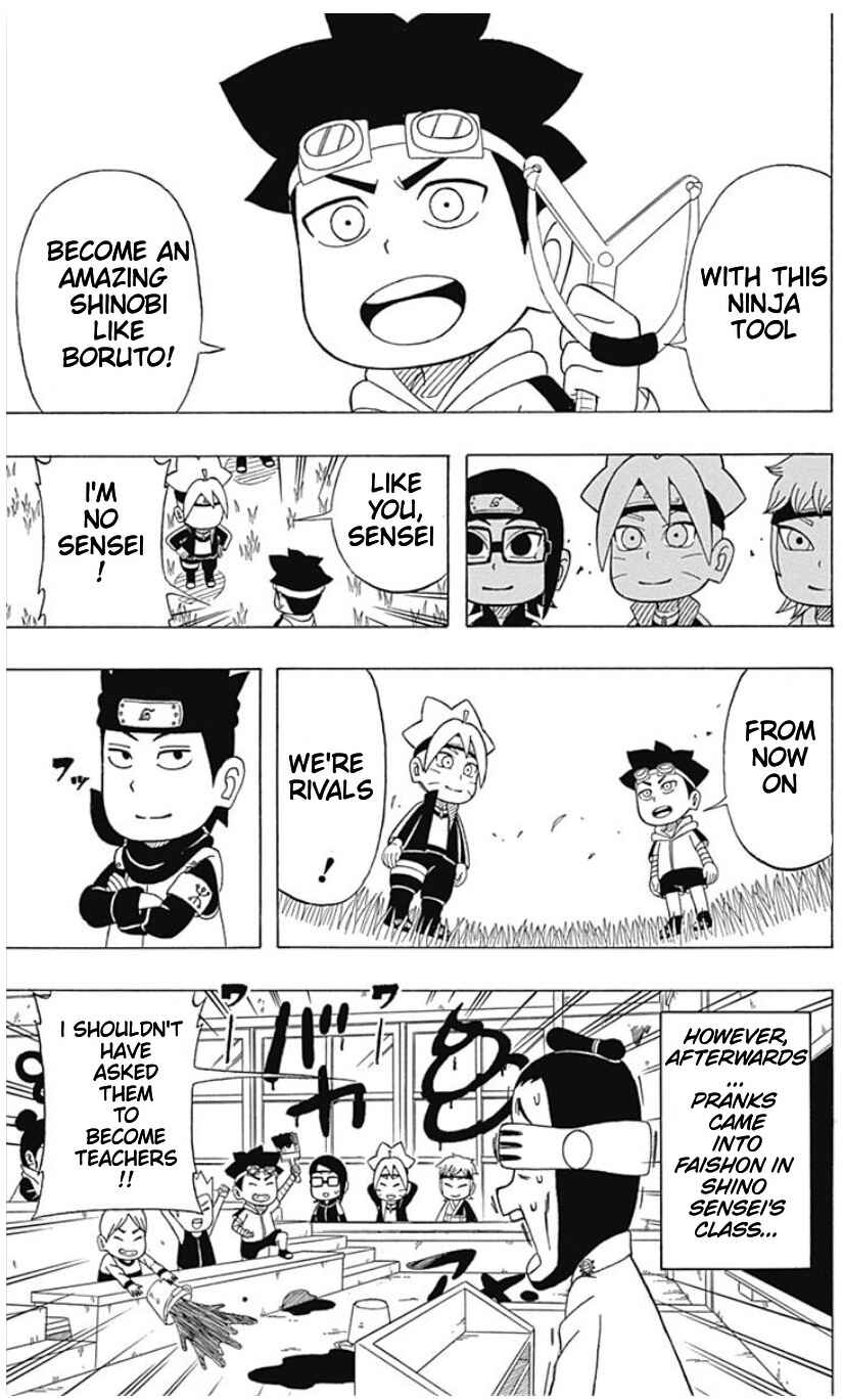 Page 28 Chapter 15 Boruto: Saikyo Dash Generations