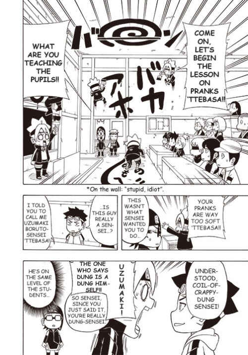 Page 8 Chapter 15 Boruto: Saikyo Dash Generations