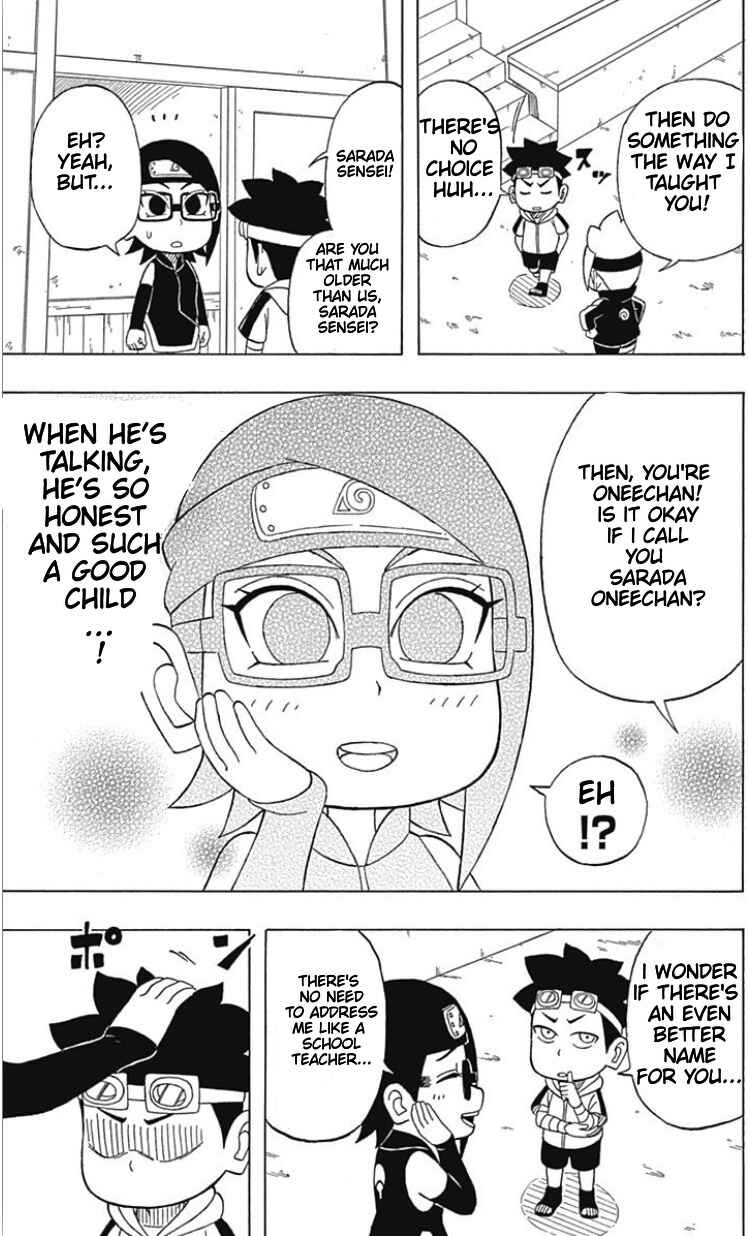 Page 9 Chapter 15 Boruto: Saikyo Dash Generations