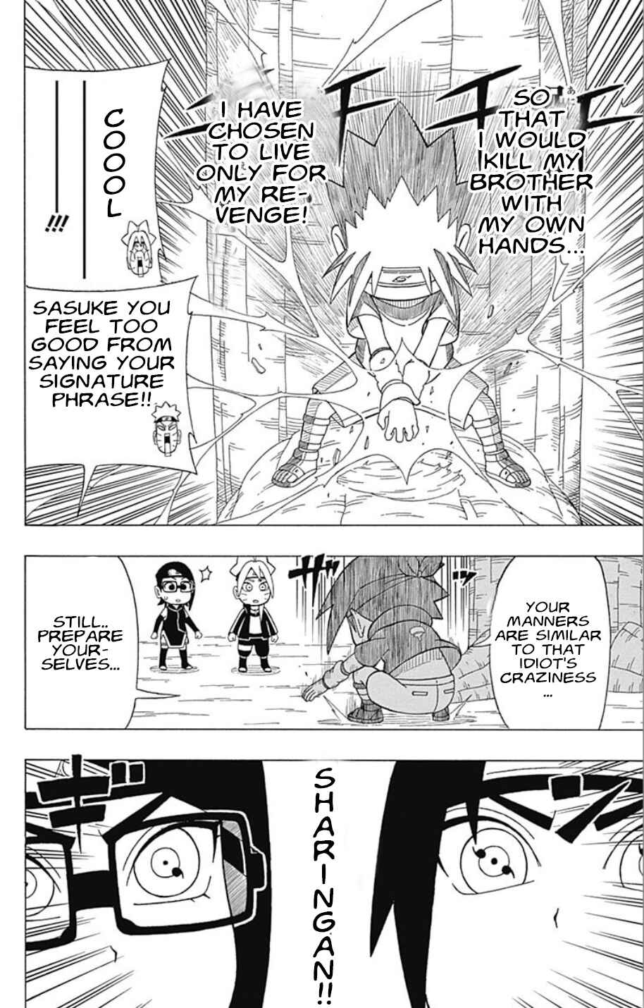 Page 14 Chapter 21 Boruto: Saikyo Dash Generations