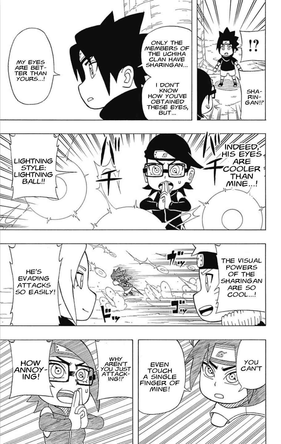 Page 15 Chapter 21 Boruto: Saikyo Dash Generations