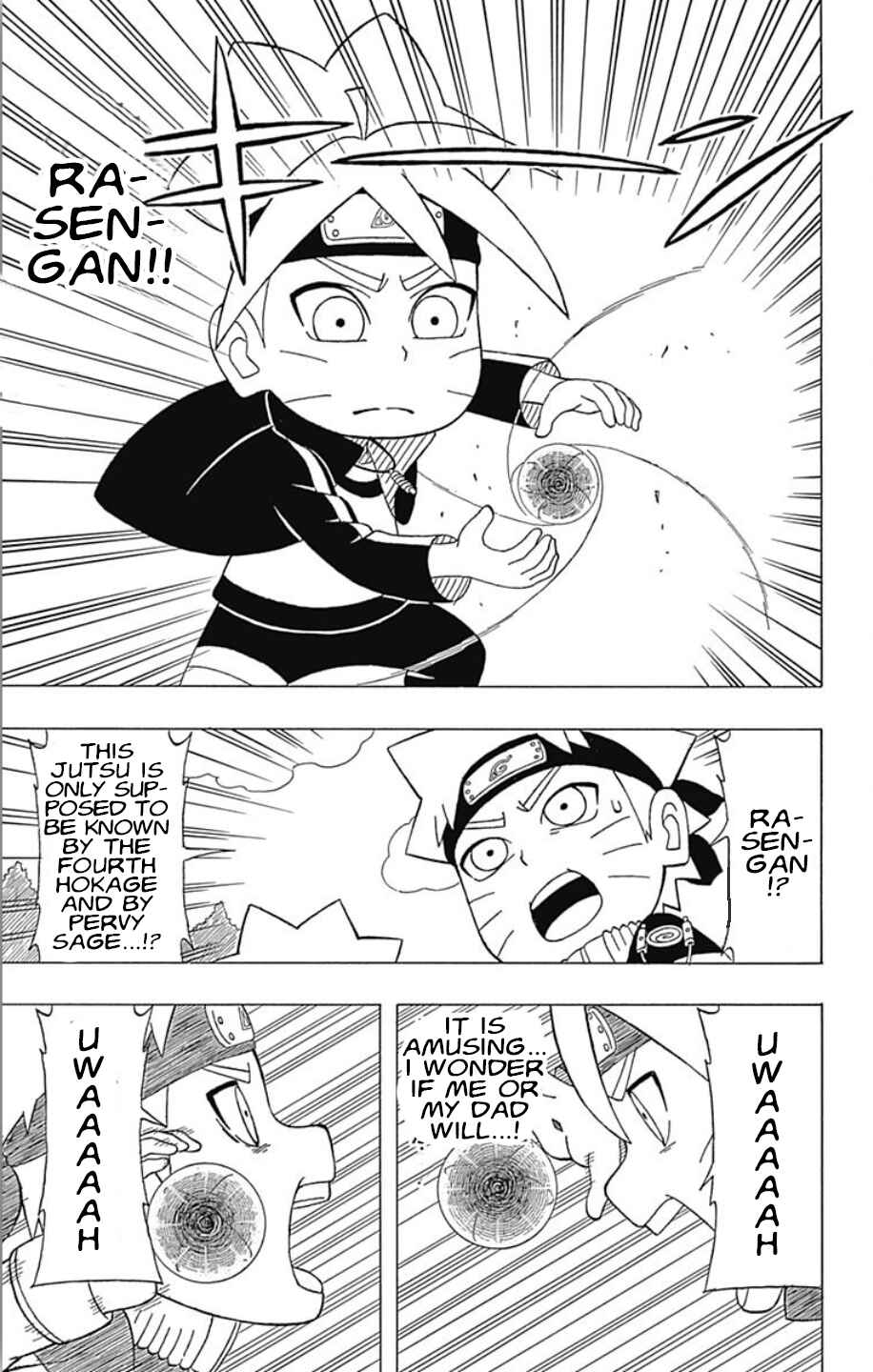 Page 25 Chapter 21 Boruto: Saikyo Dash Generations