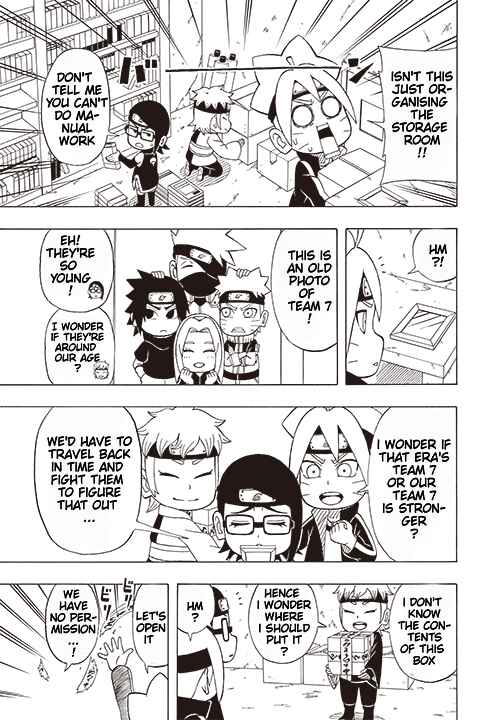 Page 3 Chapter 21 Boruto: Saikyo Dash Generations