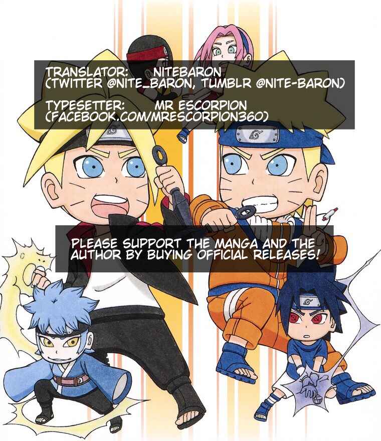 Page 31 Chapter 21 Boruto: Saikyo Dash Generations