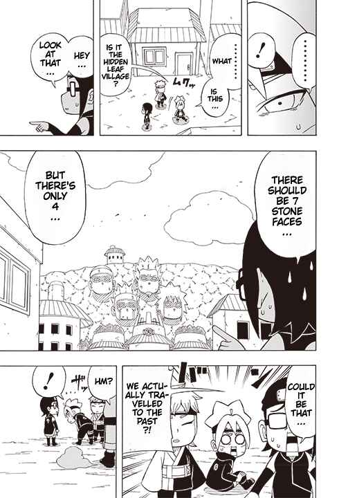Page 5 Chapter 21 Boruto: Saikyo Dash Generations
