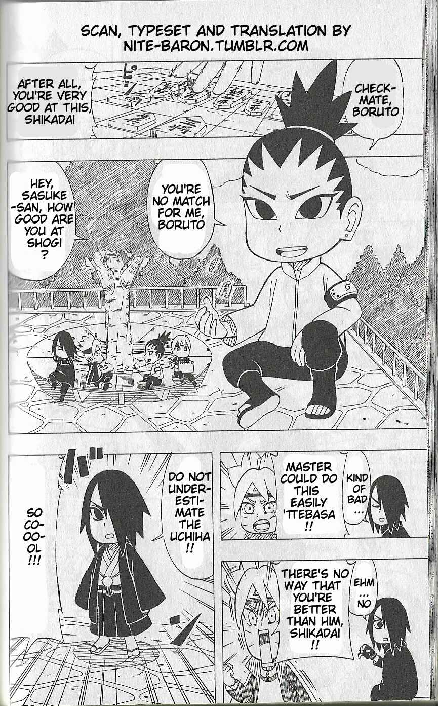 Page 14 Chapter 10 Boruto: Saikyo Dash Generations