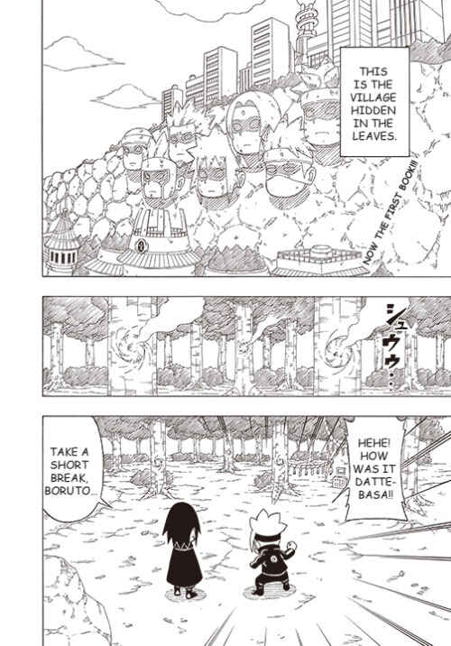 Page 2 Chapter 10 Boruto: Saikyo Dash Generations