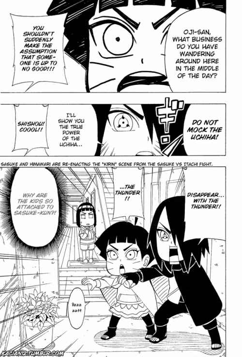 Page 23 Chapter 10 Boruto: Saikyo Dash Generations