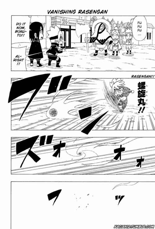 Page 26 Chapter 10 Boruto: Saikyo Dash Generations
