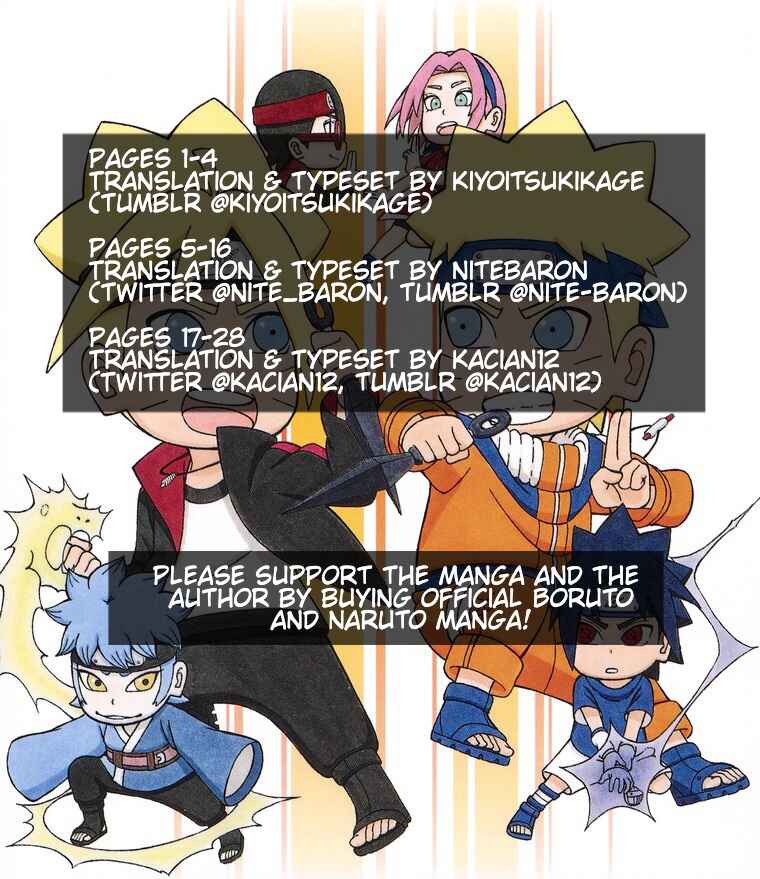 Page 29 Chapter 10 Boruto: Saikyo Dash Generations