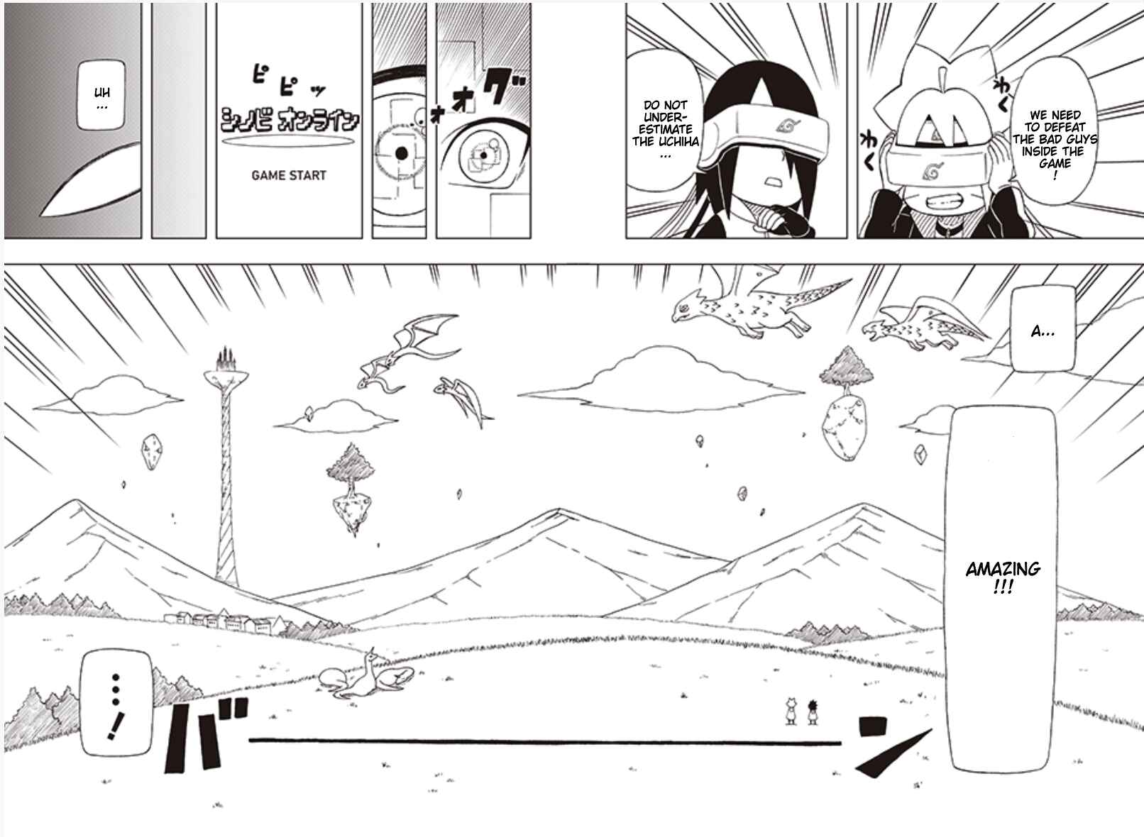 Page 4 Chapter 27 Boruto: Saikyo Dash Generations
