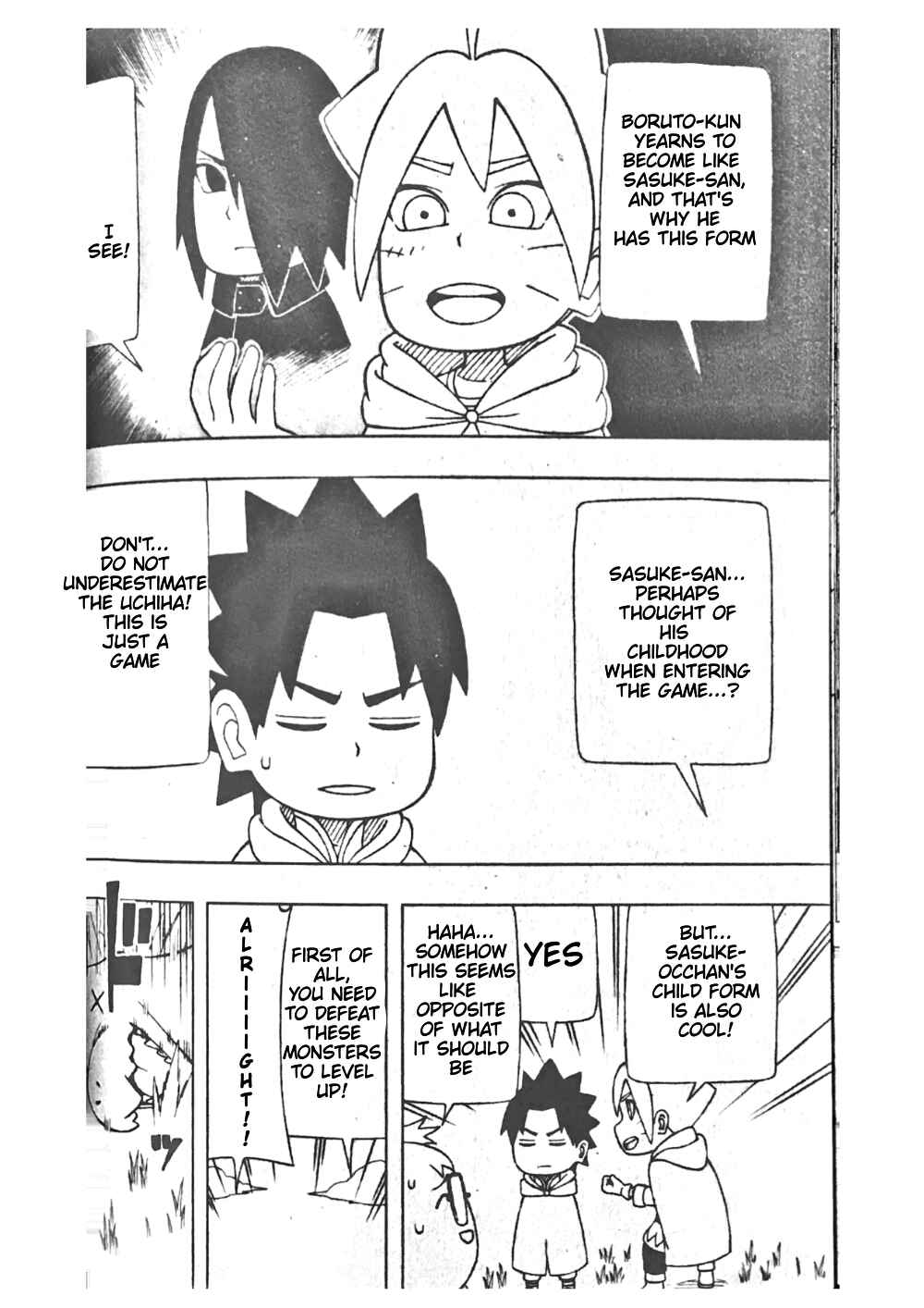 Page 6 Chapter 27 Boruto: Saikyo Dash Generations