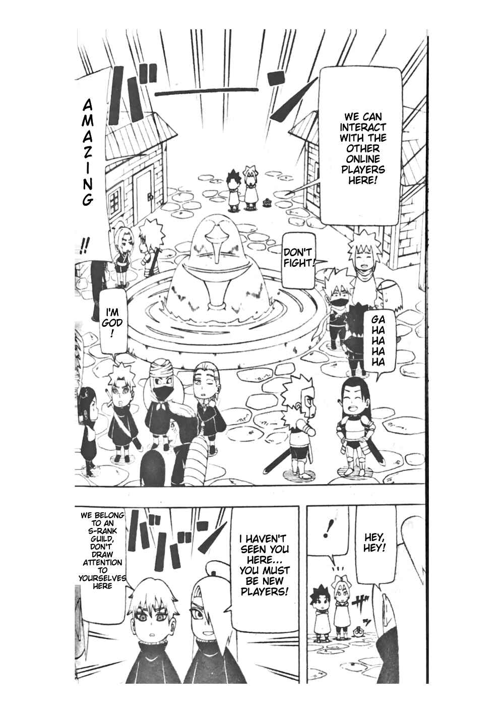 Page 9 Chapter 27 Boruto: Saikyo Dash Generations