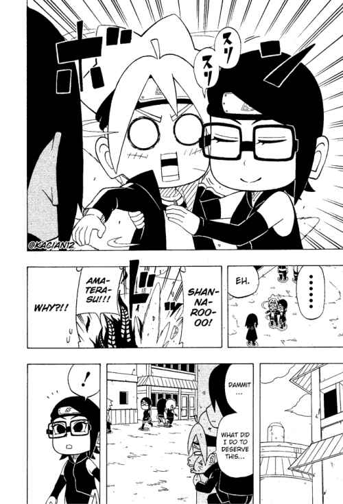 Page 12 Chapter 22 Boruto: Saikyo Dash Generations