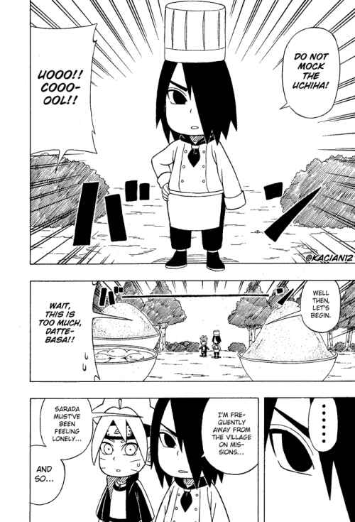 Page 16 Chapter 22 Boruto: Saikyo Dash Generations