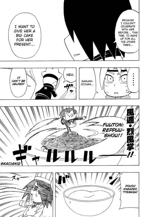 Page 17 Chapter 22 Boruto: Saikyo Dash Generations