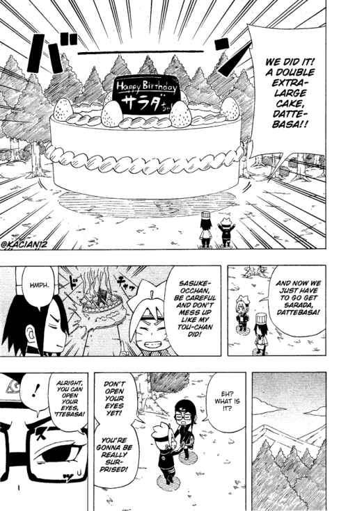 Page 19 Chapter 22 Boruto: Saikyo Dash Generations