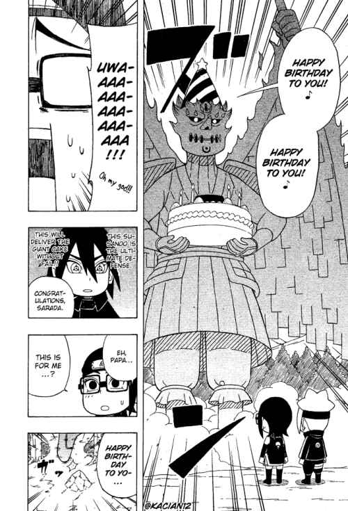 Page 20 Chapter 22 Boruto: Saikyo Dash Generations