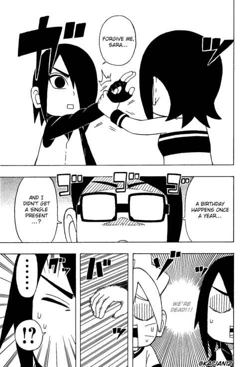 Page 23 Chapter 22 Boruto: Saikyo Dash Generations
