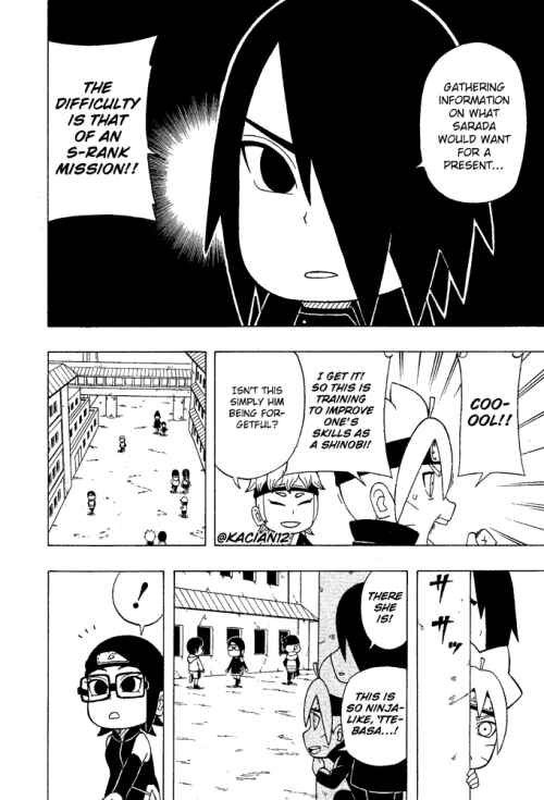 Page 8 Chapter 22 Boruto: Saikyo Dash Generations