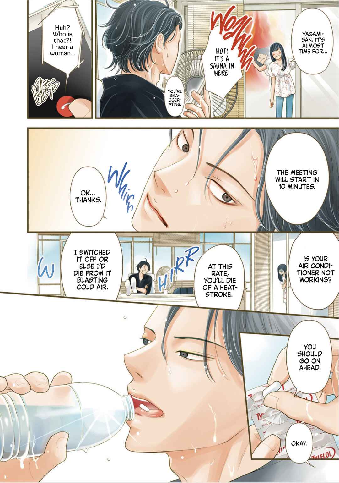 Page 4 Chapter 3 Tokyo -Shiki-