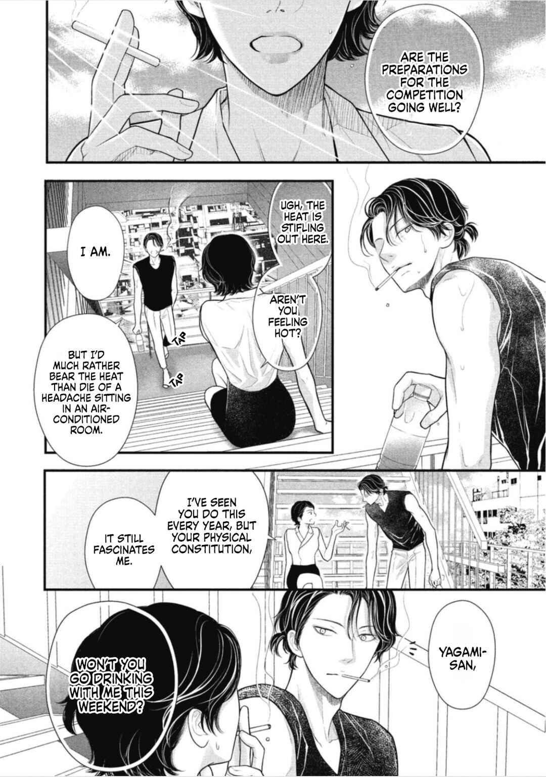 Page 8 Chapter 5 Tokyo -Shiki-