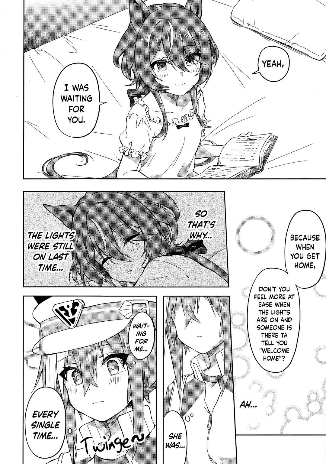 Page 11 Chapter Unknown_fabb Uma Musume Pretty Derby - We Are Roommates (Doujinshi)