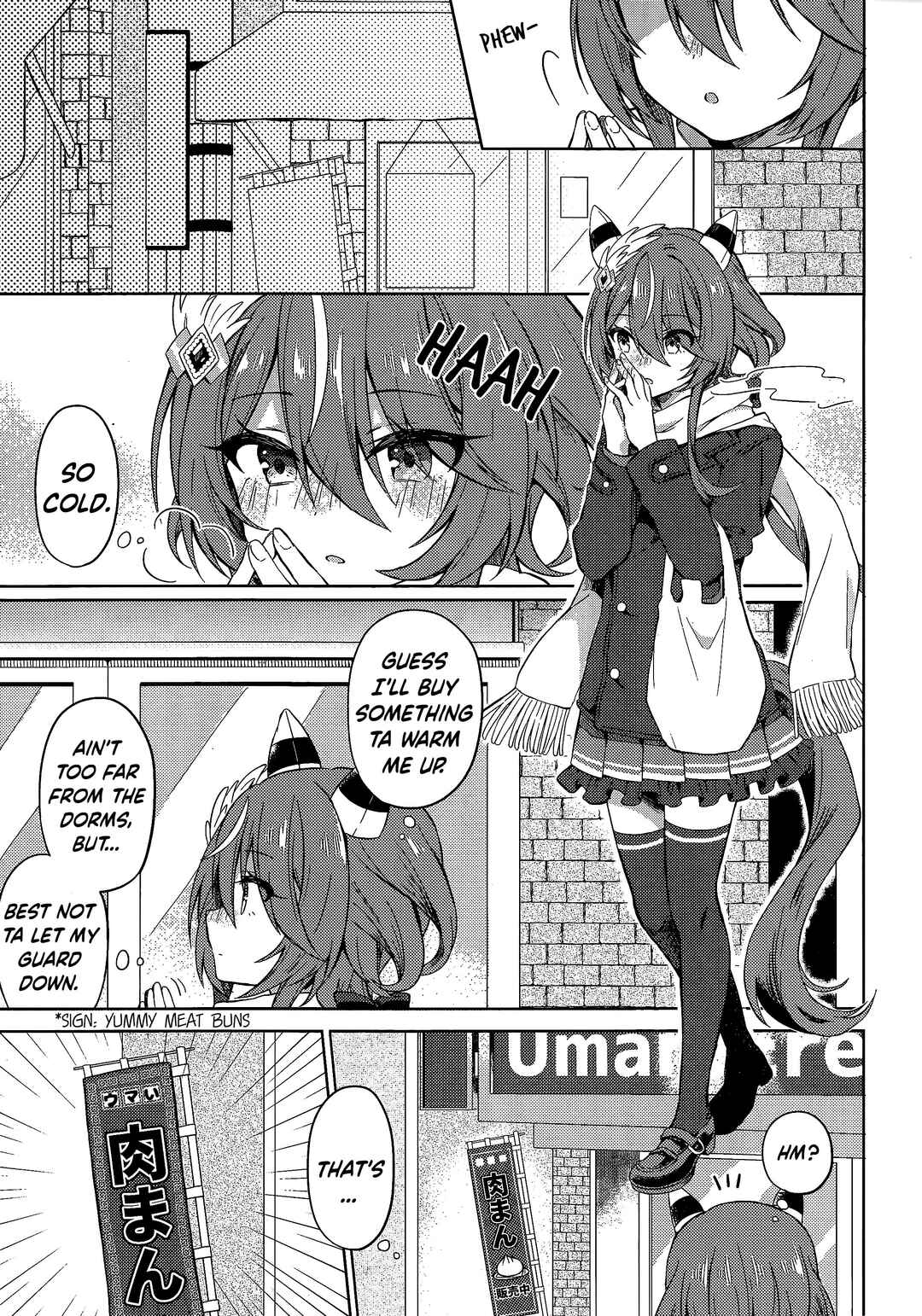 Page 14 Chapter Unknown_fabb Uma Musume Pretty Derby - We Are Roommates (Doujinshi)