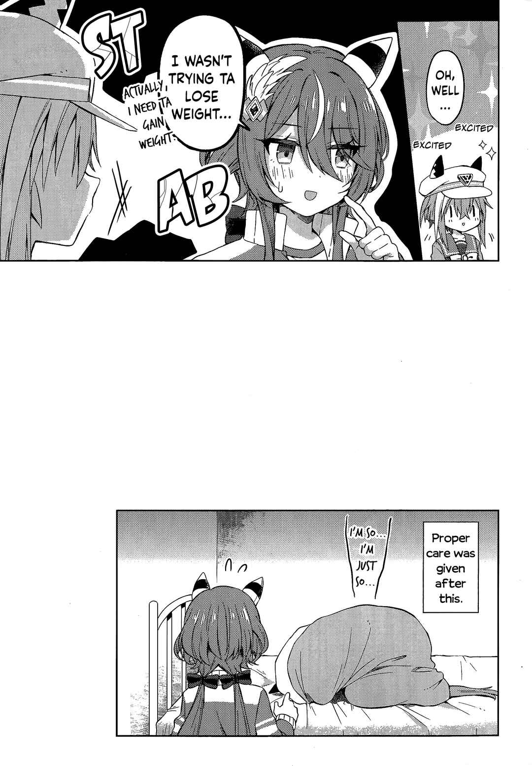 Page 20 Chapter Unknown_fabb Uma Musume Pretty Derby - We Are Roommates (Doujinshi)