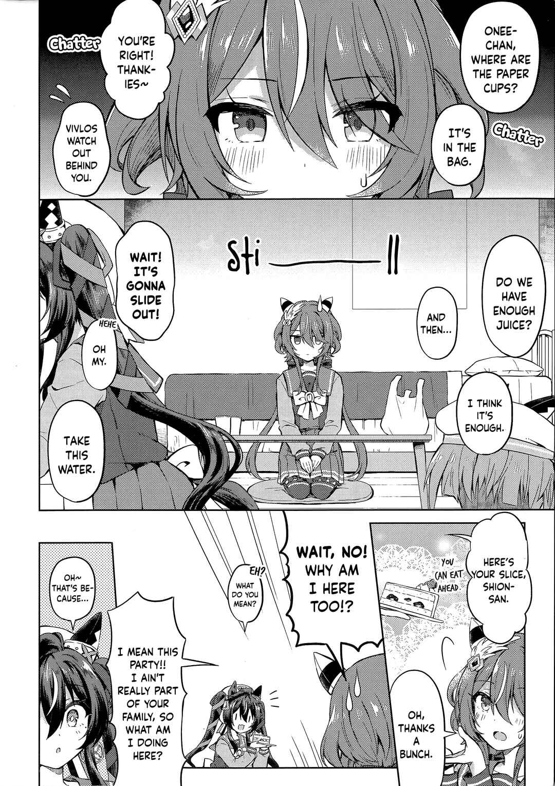 Page 3 Chapter Unknown_fabb Uma Musume Pretty Derby - We Are Roommates (Doujinshi)