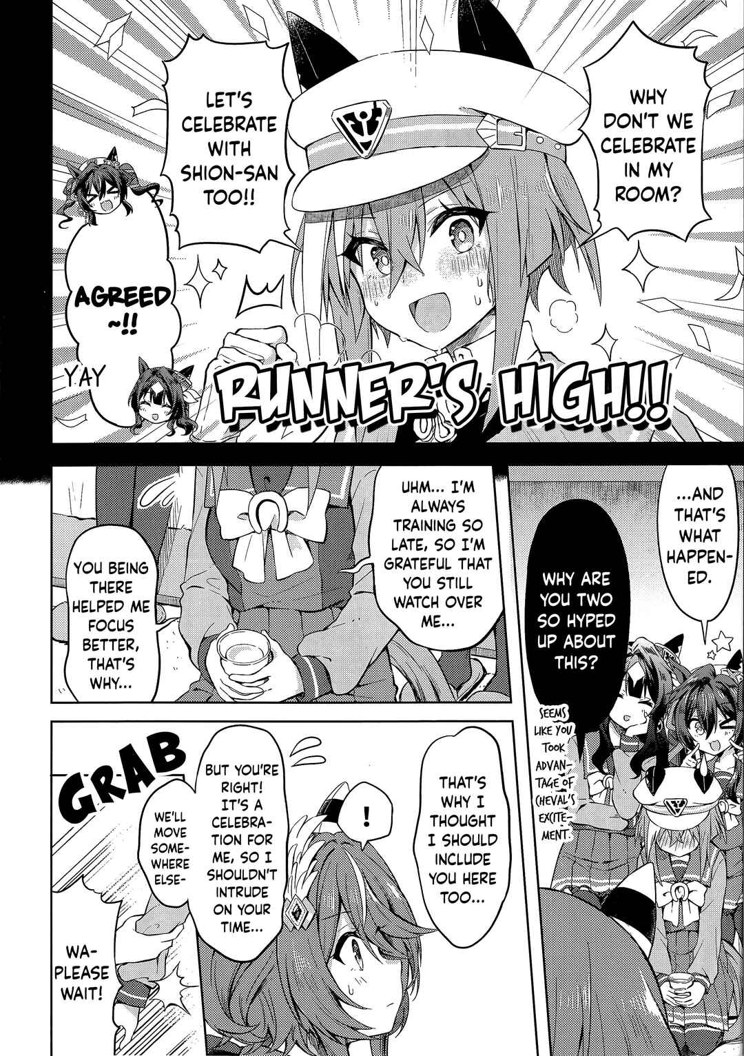 Page 5 Chapter Unknown_fabb Uma Musume Pretty Derby - We Are Roommates (Doujinshi)