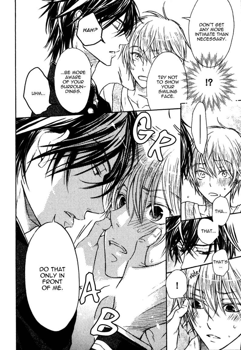 Page 10 Chapter 4 Warui Koibito ja Dame?