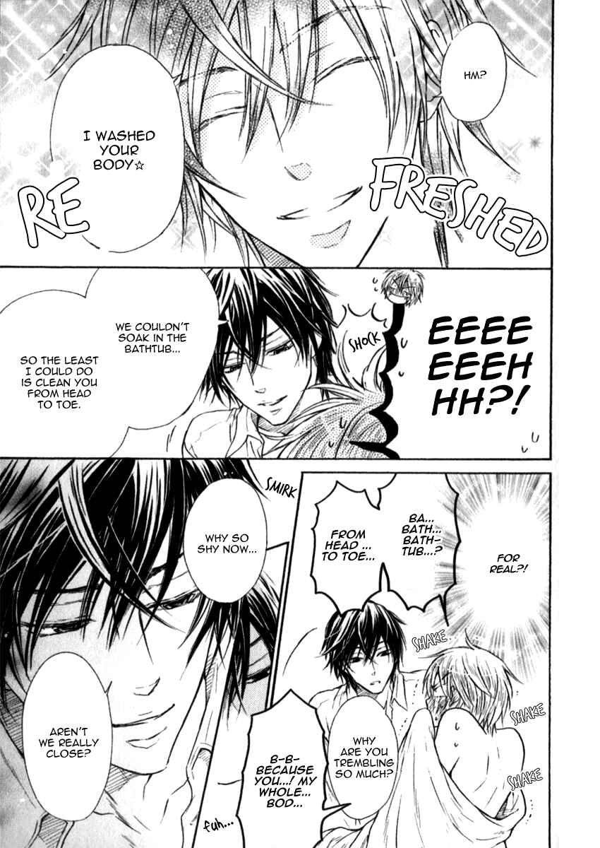 Page 37 Chapter 4 Warui Koibito ja Dame?