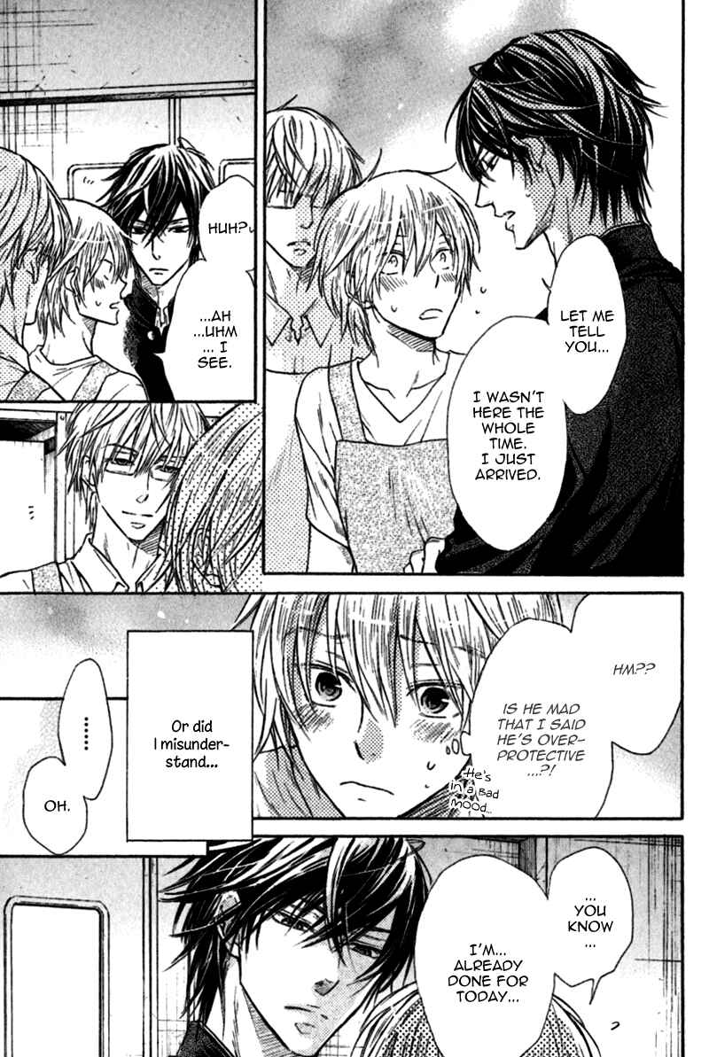 Page 34 Chapter 3 Warui Koibito ja Dame?
