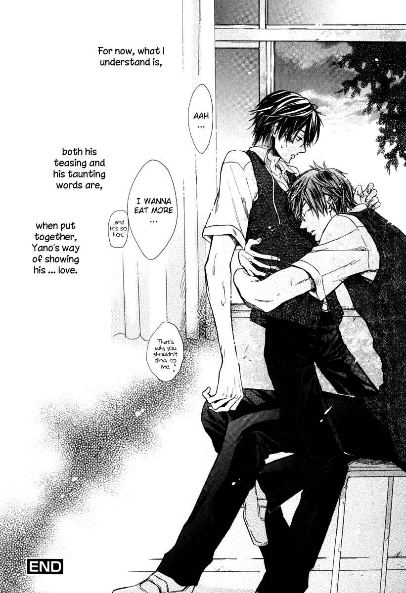 Page 36 Chapter 5 Warui Koibito ja Dame?