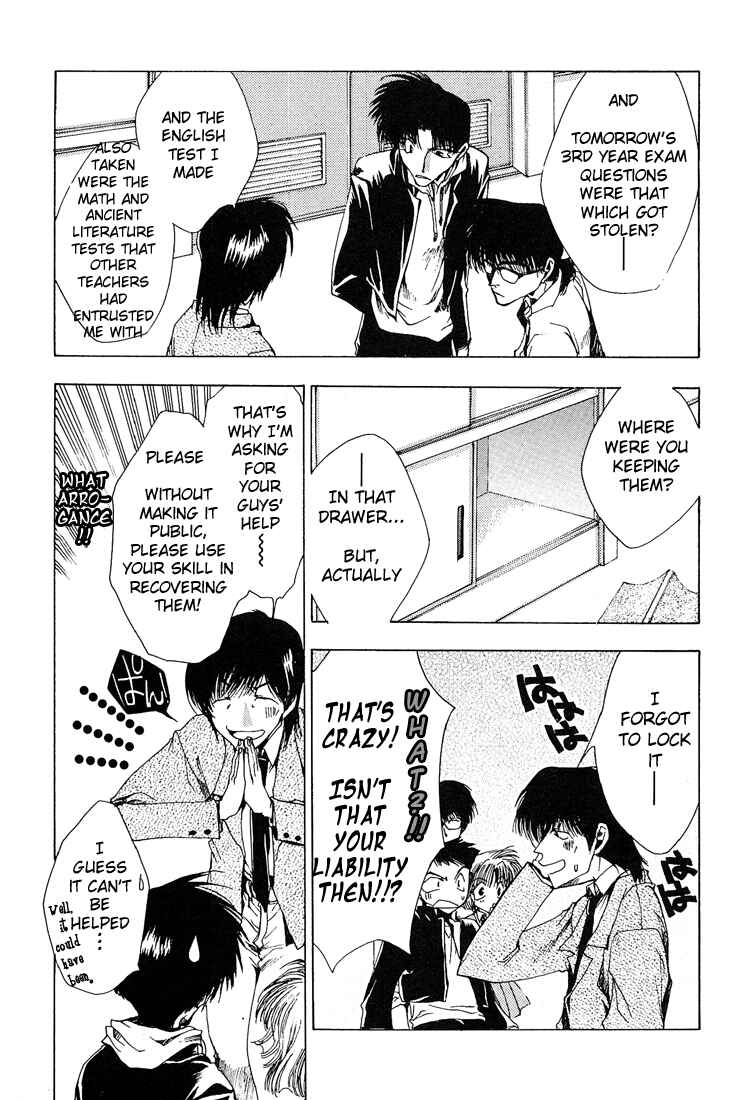 Page 6 Chapter 2 Araiso Private High School Student Council Executive Committee