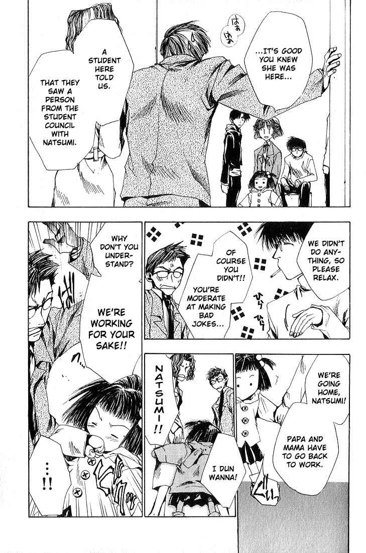 Page 12 Chapter 7 Araiso Private High School Student Council Executive Committee