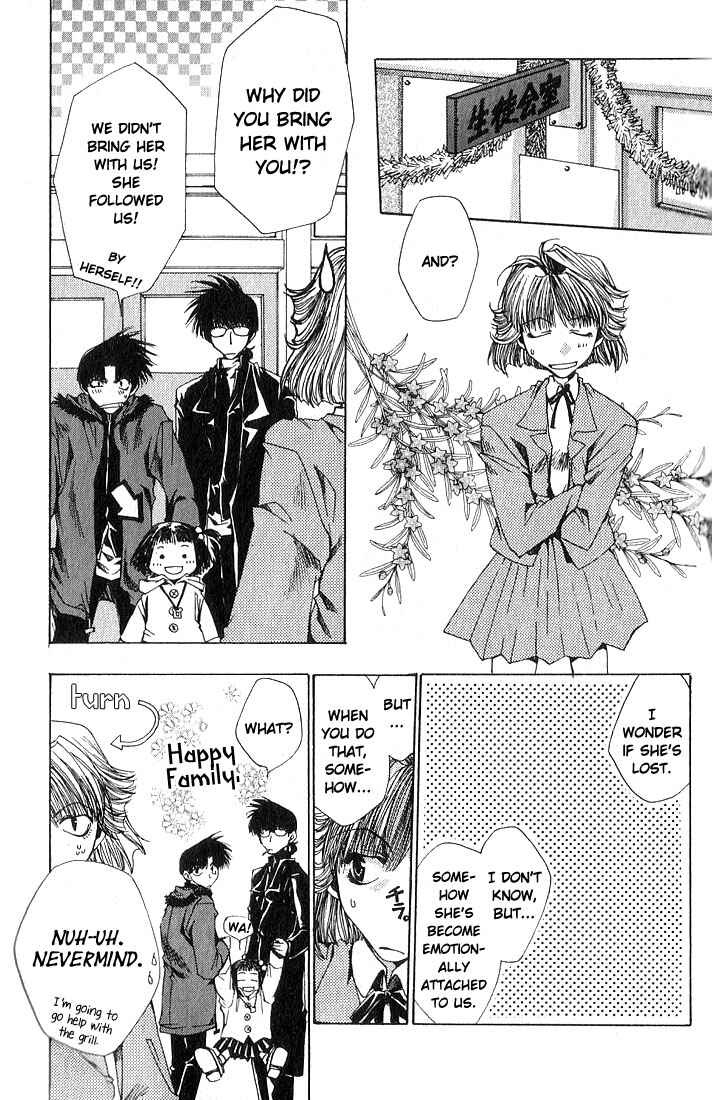 Page 6 Chapter 7 Araiso Private High School Student Council Executive Committee