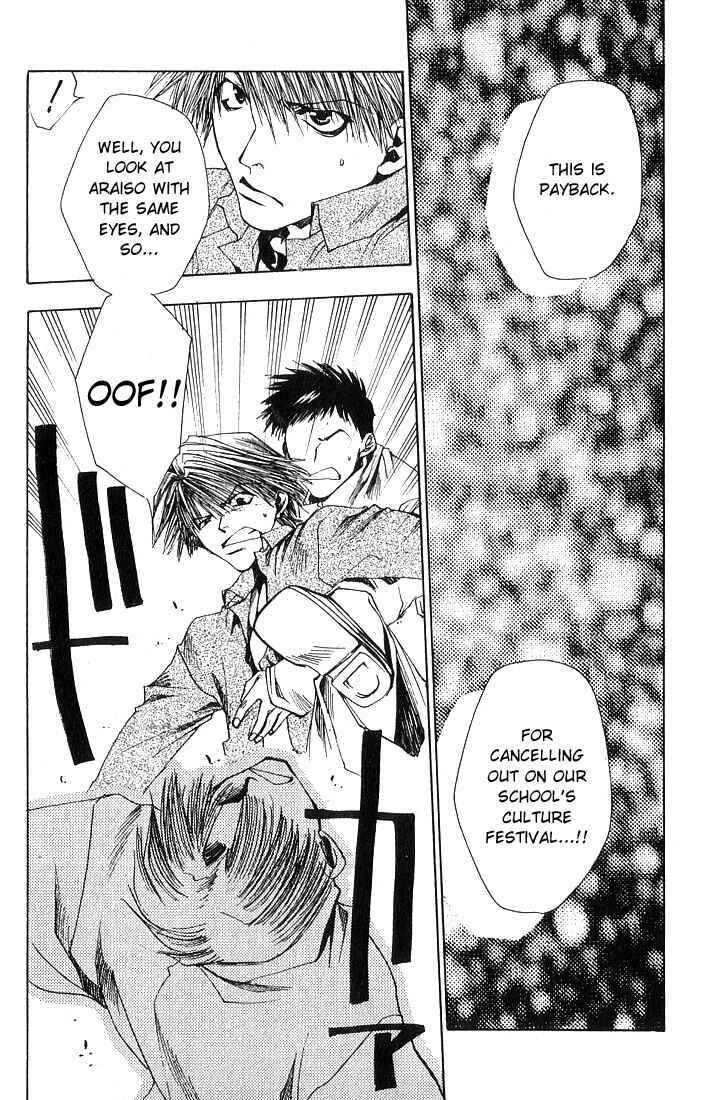 Page 23 Chapter 6 Araiso Private High School Student Council Executive Committee